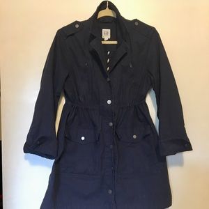 Gap Maternity Military Jacket